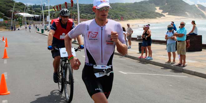 Running phase triathlon
