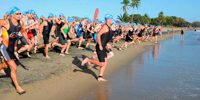 Swimming Phase Triahtlon