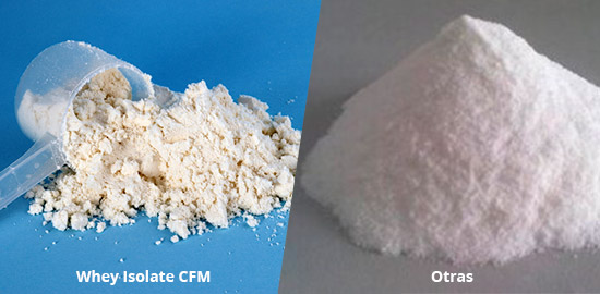 whey isolate vs others