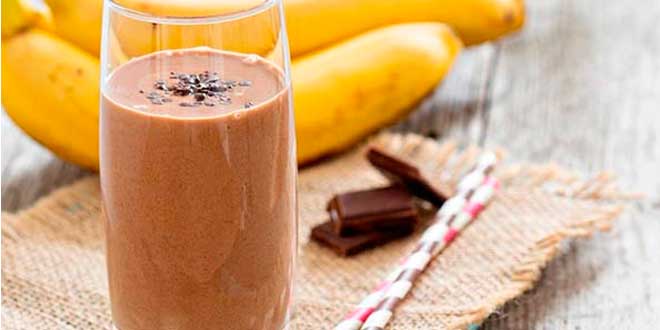Chocolate and Banana Smoothie Chocolate and Banana Smoothie