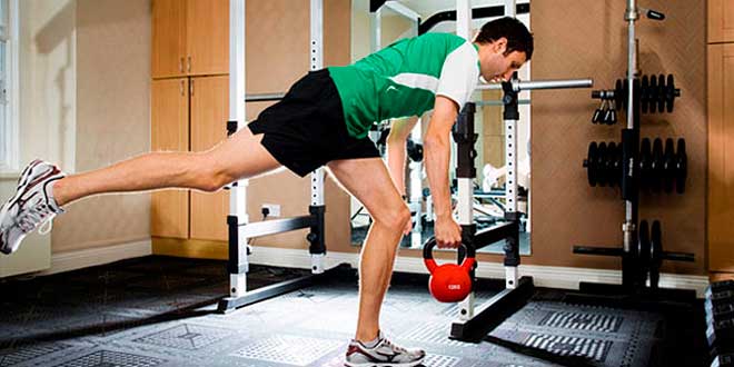 Unilateral Dead Lift