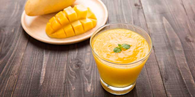 Mango Smoothie Mango Smoothie
