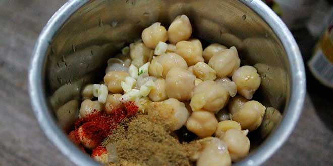 Hummus Recipe Elaboration