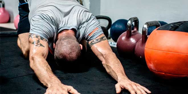 Excess of training