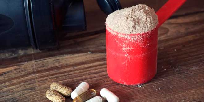 Supplement powder