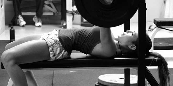 High Intensity Training Women