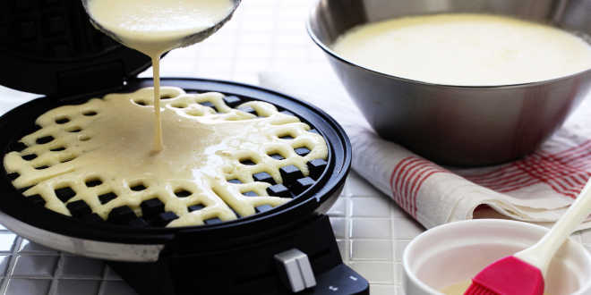 Gofres saludables recetas