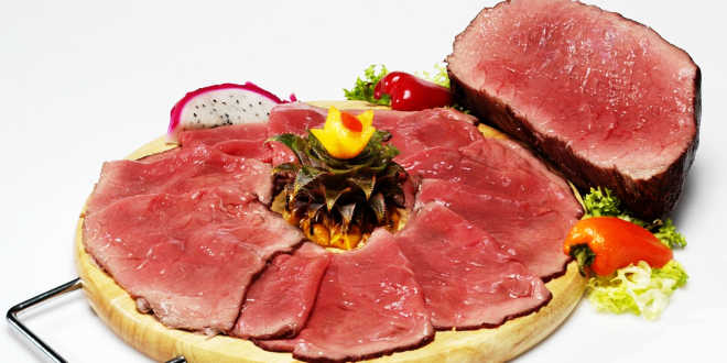 Beef electrolyte content