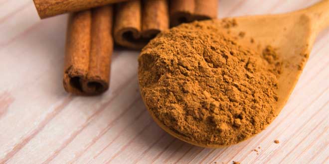 Different types of cinnamon