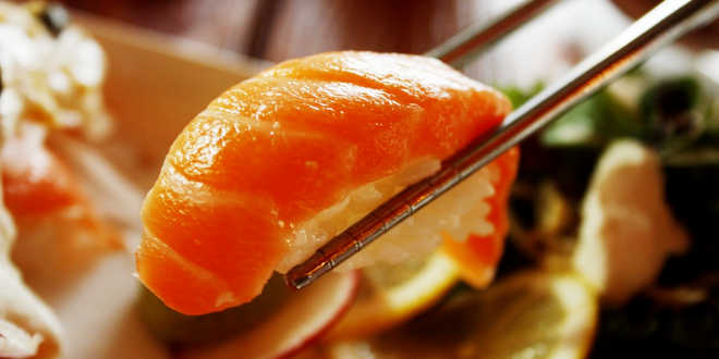 Salmon is rich in coenzyme Q10