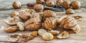 Walnuts are rich in Q10
