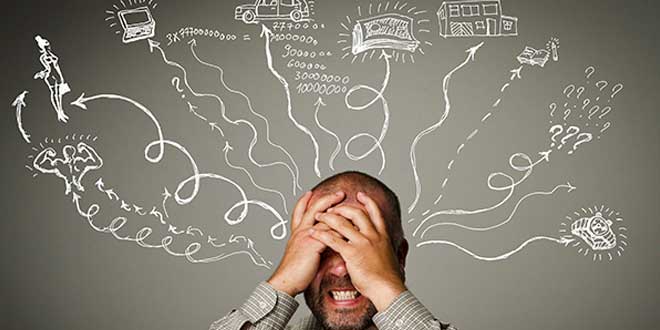 We are alarmed by forgetfulness