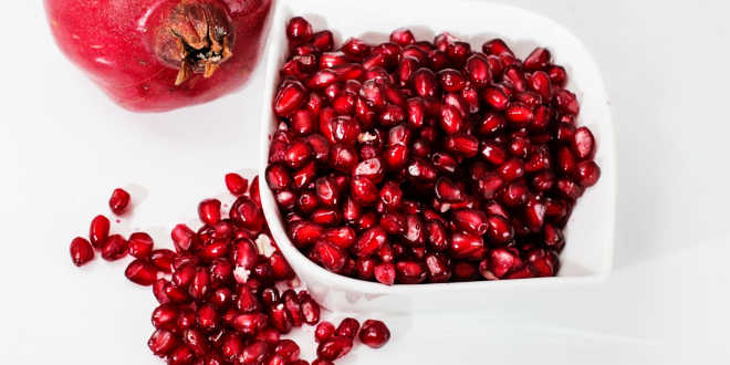 Pomegranate seeds