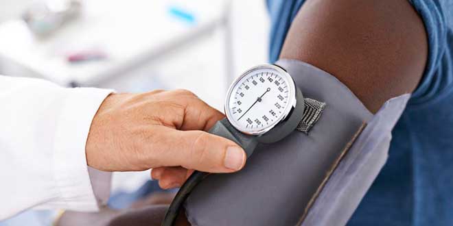 Measuring the blood pressure