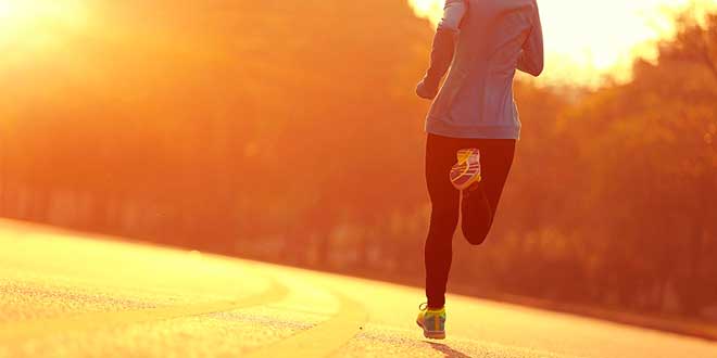 Running road