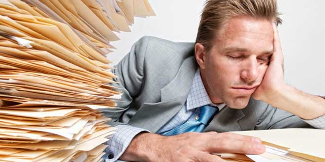 Symptoms of Sleep Deprivation