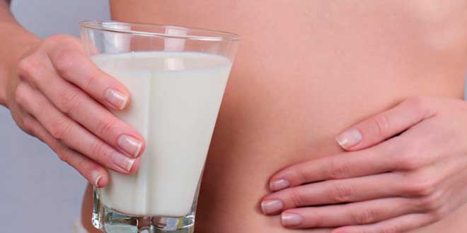 A glass of milk lactose A glass of milk lactose