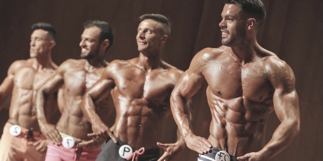 Bodybuilders competition