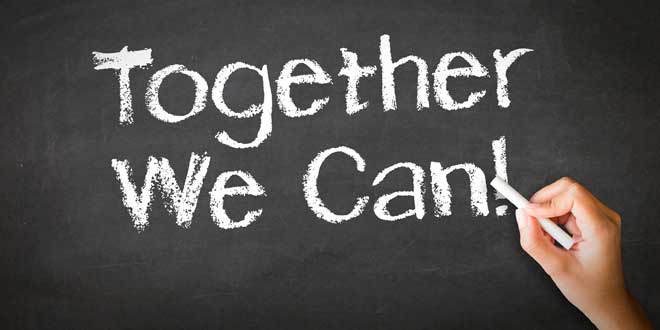 Together we can Together we can