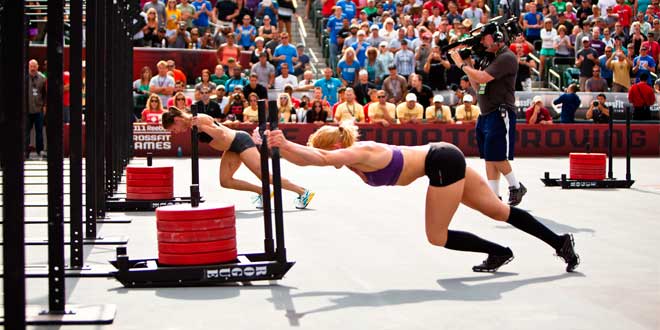 Improved performance in high intensity exercises Improved performance in high intensity exercises