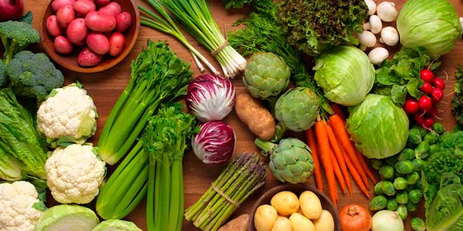 Fresh vegetables Fresh vegetables