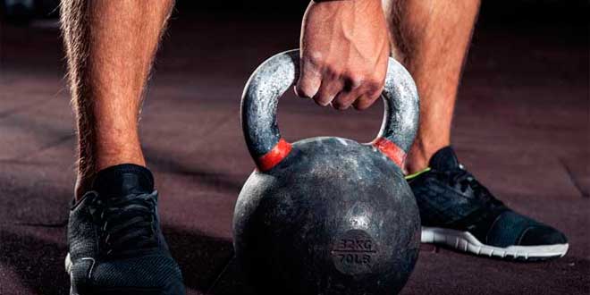 Training with kettlebells Training with kettlebells