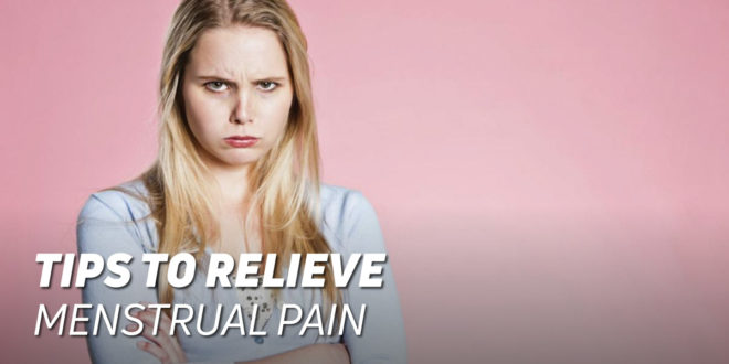 Tips for Relieving Period Pain