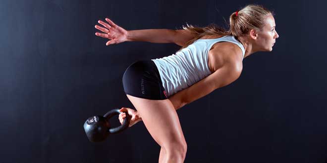 Swing kettlebell