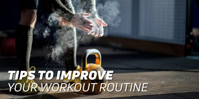 Tip for Improving Your Training