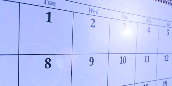 Sports calendar Sports calendar