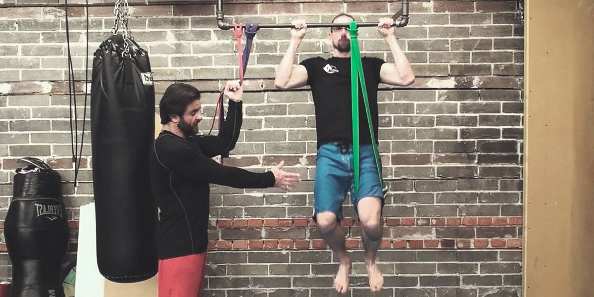 Pull ups elastic bands