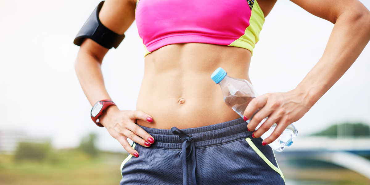 Woman lose fat keep muscle Woman lose fat keep muscle