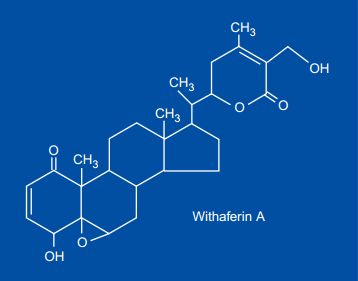 Withaferin chemical structure