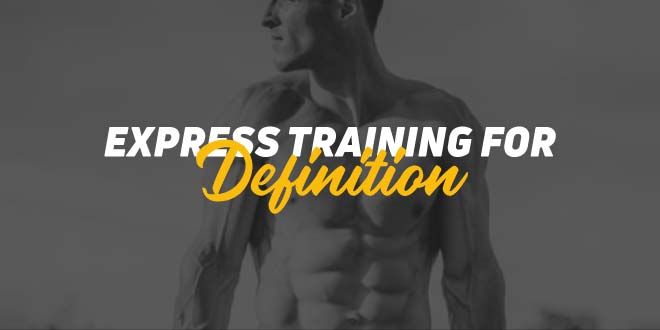 Express definition training (I)