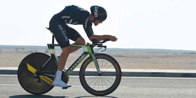 Professional cyclist