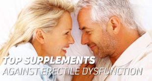 Supplements against erectile dysfunction