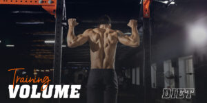 Training volume diet