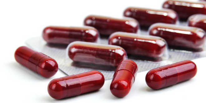 Iron capsules Iron capsules