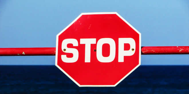 Stop sign Stop sign