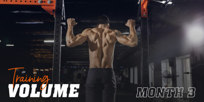 Volume Training. Month 3 Volume Training. Month 3