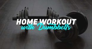 home-workout-with-dumbbells