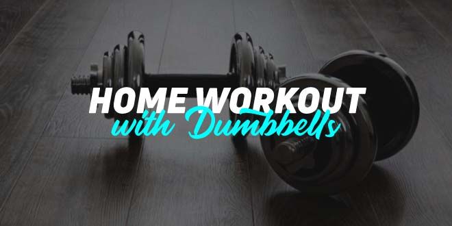 Home Workout with 2 dumbbells: first month (I) Home Workout with 2 dumbbells: first month (I)