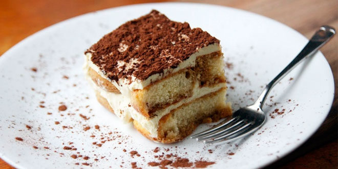 Light Tiramisu