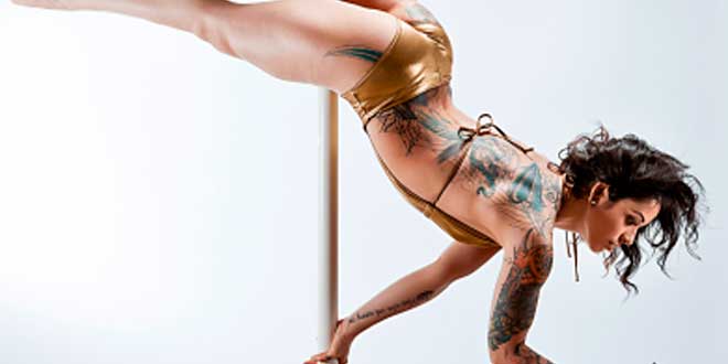 10 Pole Dance Exercises That Don’t Need a Bar