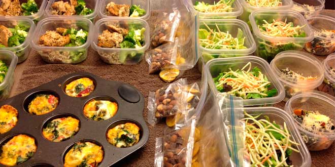 What happens if you eat the same thing every day?