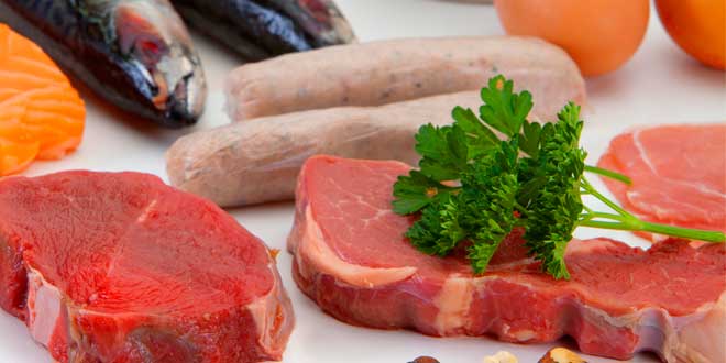 Foods rich in proteins
