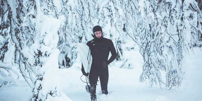 How to train to withstand the cold