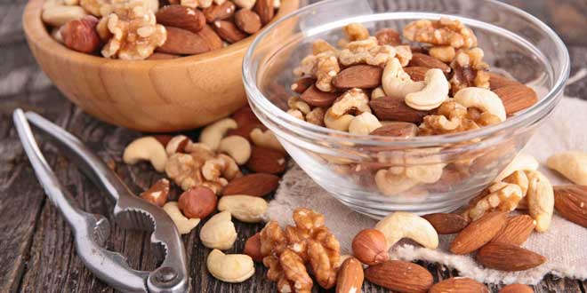 Nuts in a bowl Nuts in a bowl