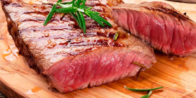 Cooked meat Cooked meat