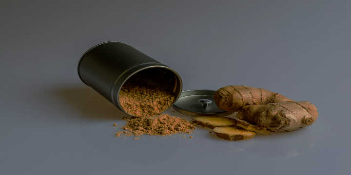 Ginger powder